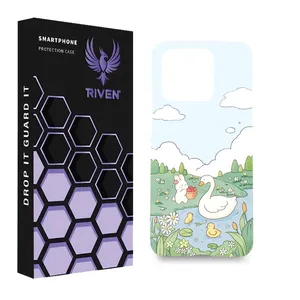 RIVEN RI2-1 Case For Apple iPhone X/XS، Apple iPhone 8، Xiaomi Poco X6