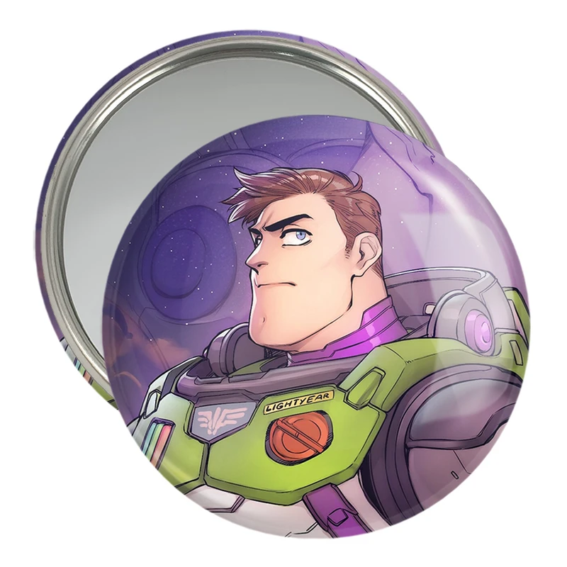 آینه جیبی خندالو مدل انیمیشن باز لایتیر کد 26322