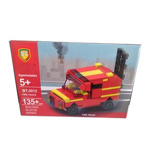 نقد و بررسی ساختنی طرح ماشین آتش نشانی مدل FIRE TRUCK-BT3012 توسط خریداران