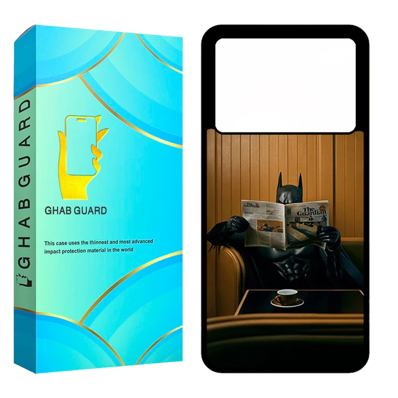 کاور قاب گارد مدل CHAP مناسب برای گوشی موبایل شیائومی Poco X6 Pro / Redmi K70E