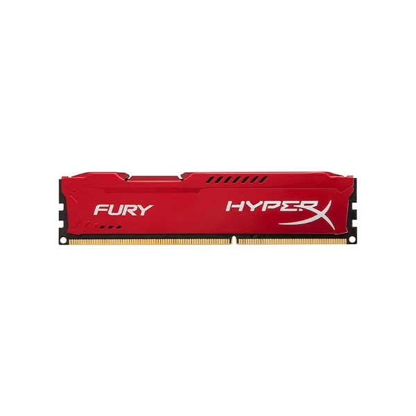 رم دسکتاپ DDR3 تک کاناله 1866 مگاهرتز CL10 هایپرایکس مدل FURY-RED  ظرفیت 8 گیگابایت