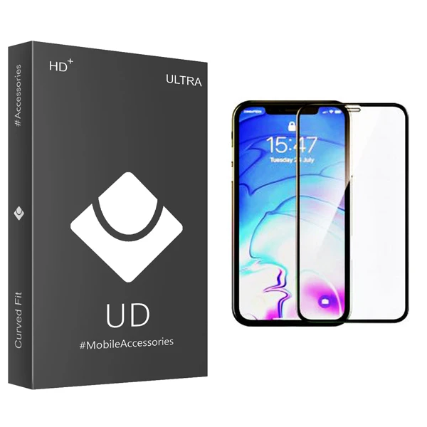 محافظ صفحه نمایش یو دی مدل ULTRA مناسب برای گوشی موبایل اپل iphone 12