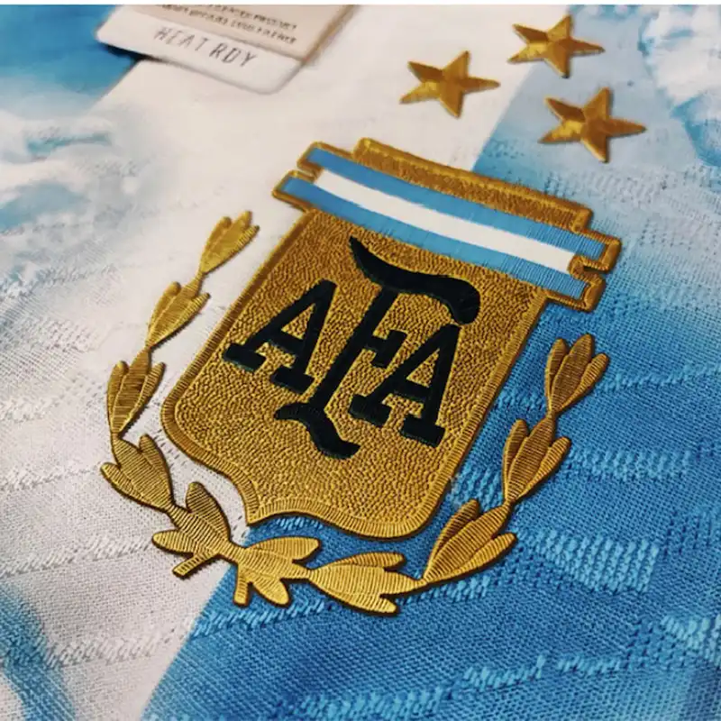 تی شرت ورزشی مردانه مدل آرژانتین پلیری WC 2022