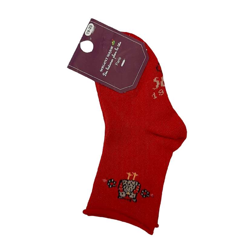 جوراب دخترانه سرجنت میجور مدل 033