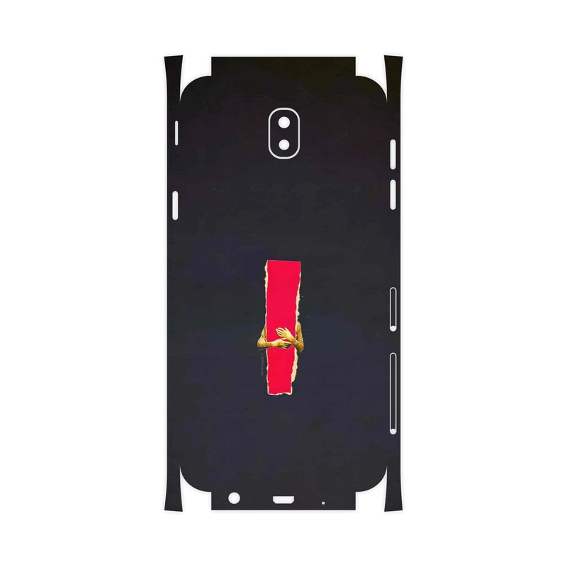 برچسب پوششی ماهوت مدل Collage of Embrace-FullSkin مناسب برای گوشی موبایل سامسونگ Galaxy J5 Pro