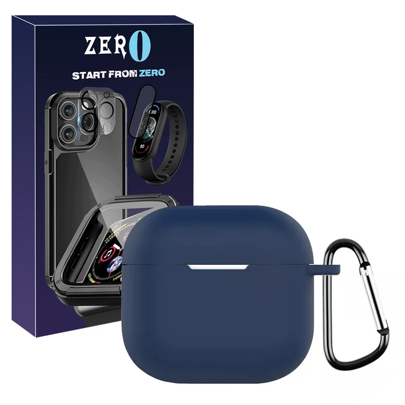 کاور زیرو مدل Silicon ZR مناسب برای کیس اپل AirPods 4