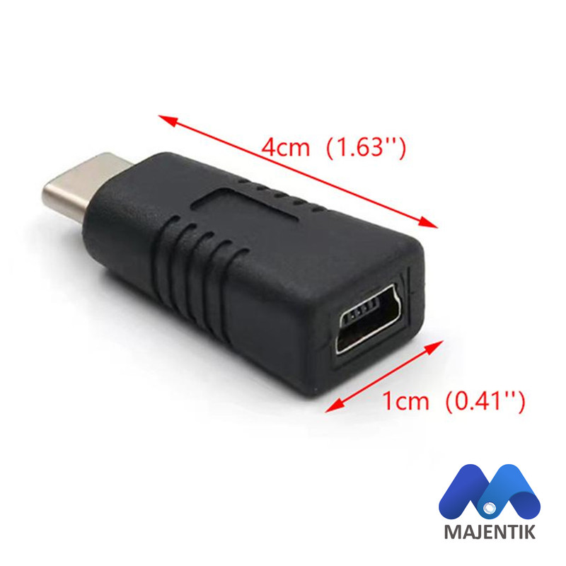 مبدل Mini-USB به USB-C مجینتک مدل CN6