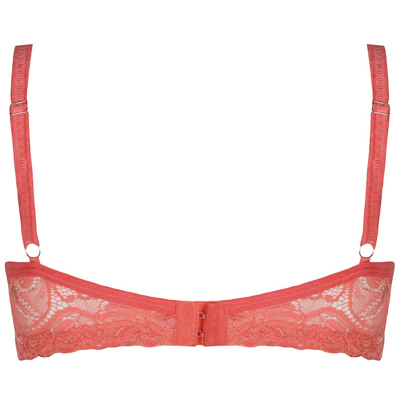 ست شورت و سوتین زنانه پرجامدا مدل 125010728 فنردار رنگ گلبهی