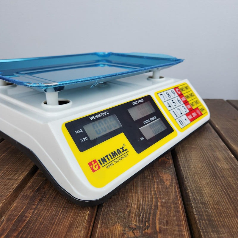 ترازو فروشگاهی اینتیمکث کد GHR508