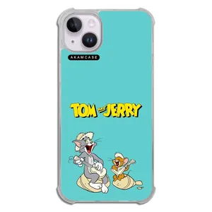 AKAM AMC-WTA14PLUS-TOM & JERRY3 Cover For Apple iPhone 14 Plus