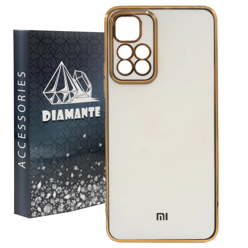 کاور دیامانته مدل My1 Bk مناسب برای گوشی موبایل شیائومی Redmi Note 11 Pro 4G / 5G