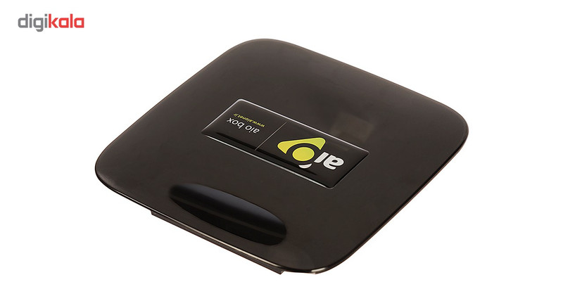 پخش کننده چند رسانه ای آیو مدل AioBox به همراه اشتراک دوازده ماهه