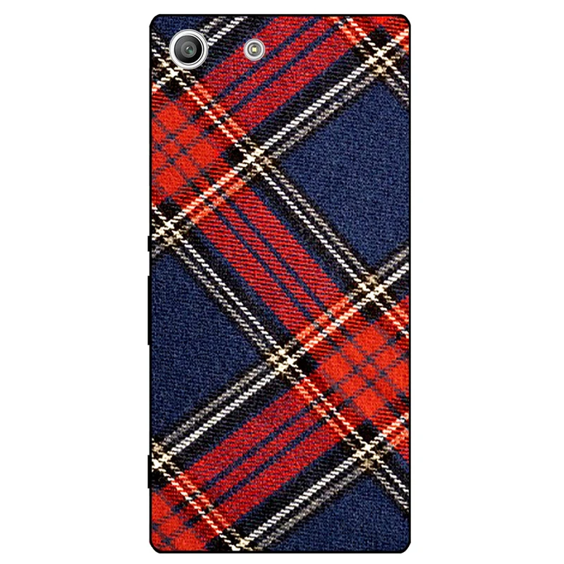 کاور مگافون طرح بافت مدل 8103 مناسب برای گوشی موبایل سونی Xperia M5