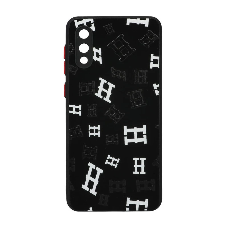 کاور طرح حرف مدل SLCN مناسب برای گوشی موبایل سامسونگ Galaxy A02 / A022