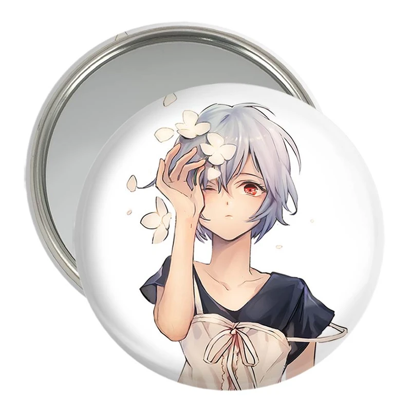 آینه جیبی خندالو مدل آسوکا انیمه اونگلیون  کد 13828