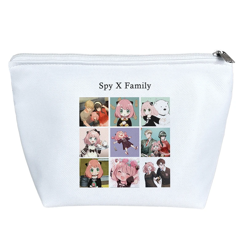 کیف لوازم آرایش دخترانه خندالو مدل انیمه اسپای ایکس فمیلی کد H308