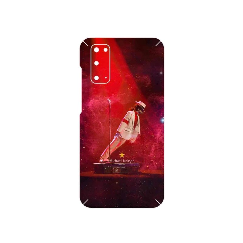 برچسب پوششی ماهوت مدل Michael Jackson مناسب برای گوشی موبایل سامسونگ Galaxy S20