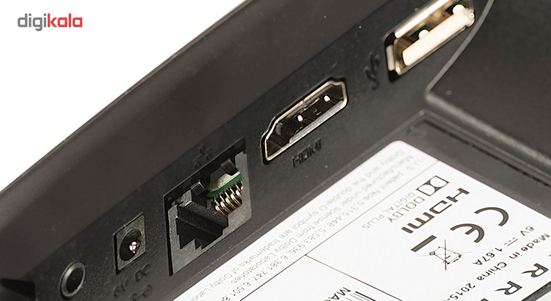 پخش کننده چند رسانه ای آیو مدل AioBox به همراه اشتراک دوازده ماهه