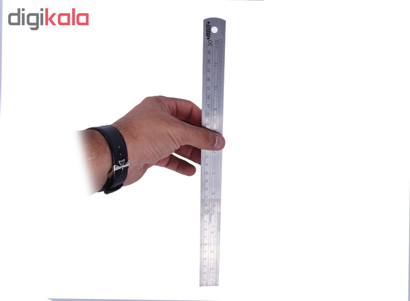 خطکش 30 سانتیمتری اینسایز کد 300-7110 خطکش 30 سانتیمتری اینسایز کد 300-7110
