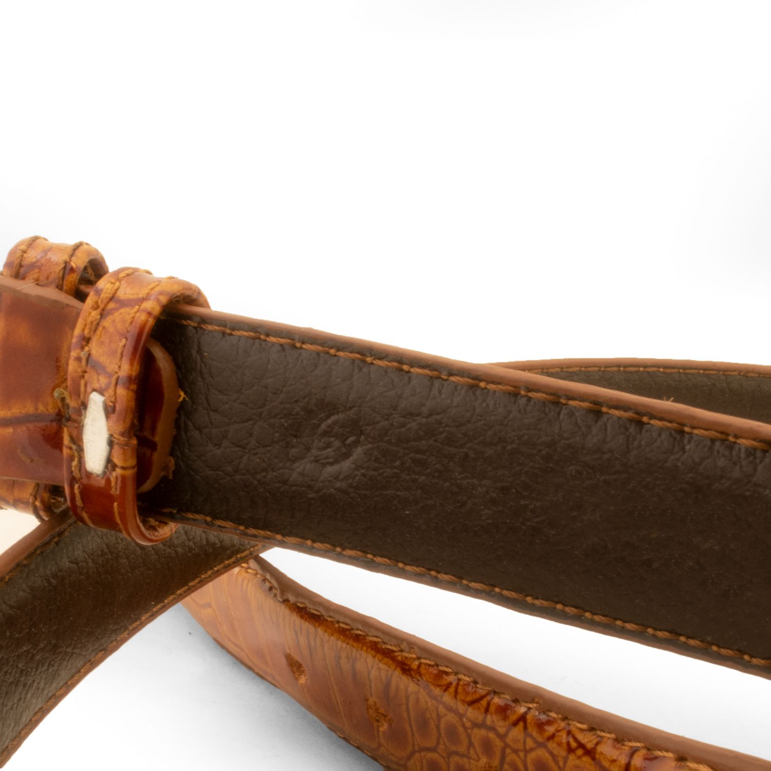 کمربند زنانه چرم عطارد مدل چرم طبیعی کد B54 -  - 6