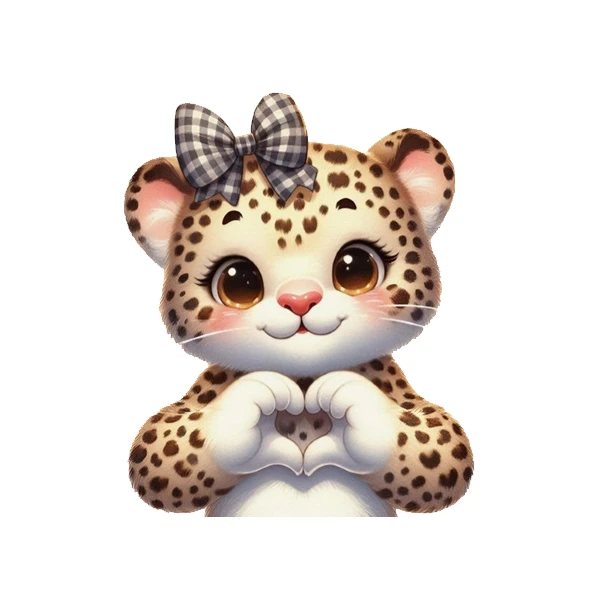  استیکر پارچه و لباس پاد آفرین طرح کارتونی  کد 466