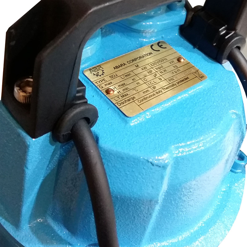 پمپ کف کش ابارا مدل SDJ25-3/0.75MF