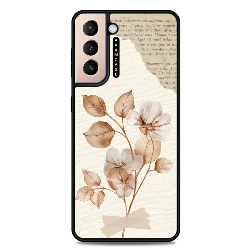 کاور آکام مدل AMC-WSGS21P-CREAMY-13 مناسب برای گوشی موبایل سامسونگ Galaxy S21 Plus