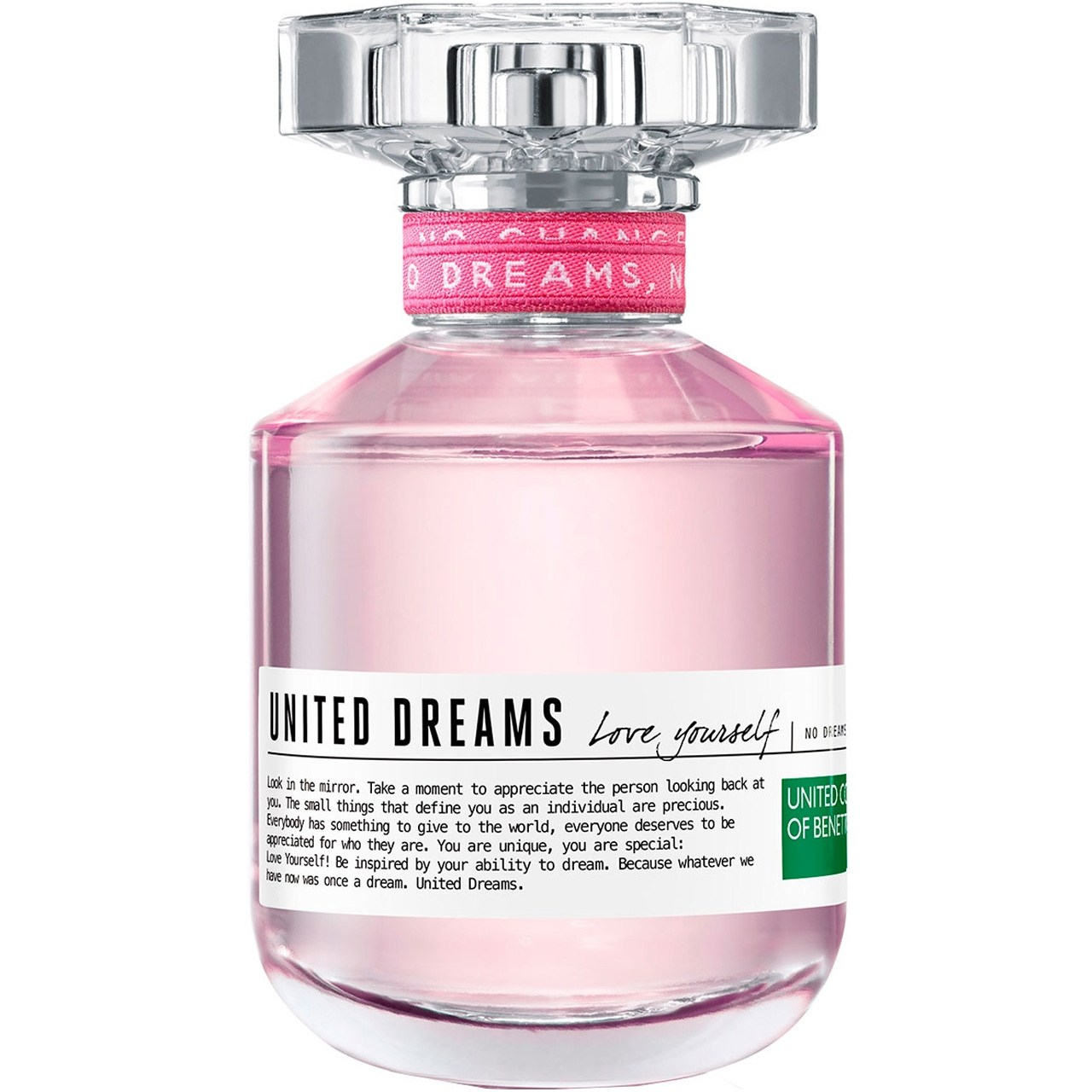 ادو تویلت زنانه بنتون مدل United Dreams Love Yourself حجم 80 میلی لیتر