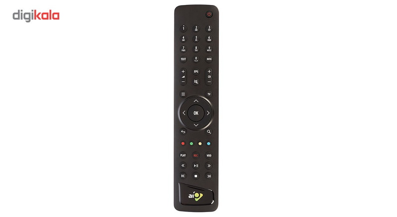 پخش کننده چند رسانه ای آیو مدل AioBox به همراه اشتراک دوازده ماهه