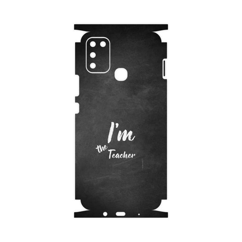 برچسب پوششی ماهوت مدل Teacher-FullSkin مناسب برای گوشی موبایل اینفینیکس Hot 11 Play