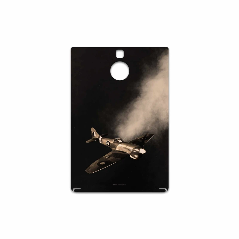 برچسب پوششی ماهوت مدل World War II Aircraft مناسب برای گوشی موبایل بلک بری Passport Silver Edition