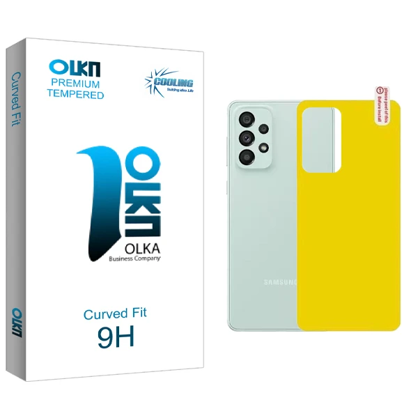 محافظ پشت گوشی کولینگ مدل Olka مناسب برای گوشی موبایل سامسونگ Galaxy A73