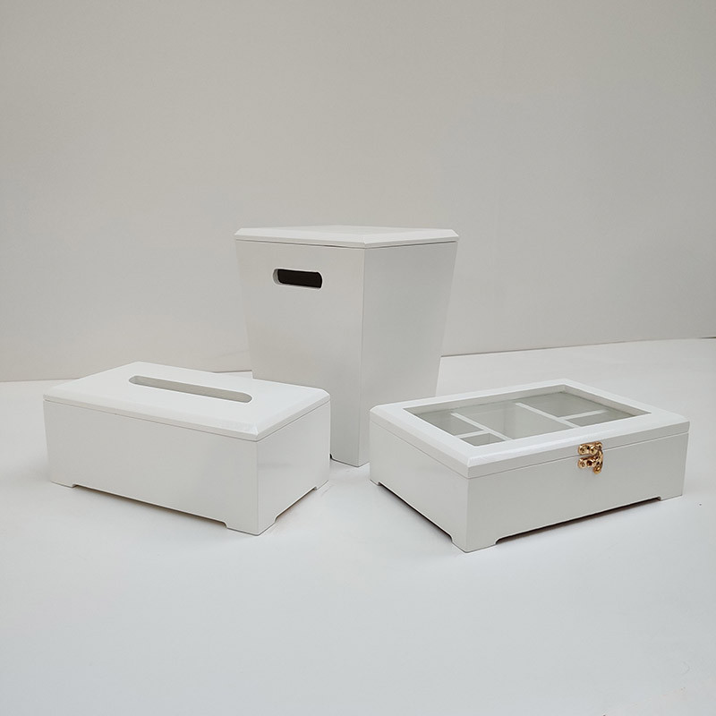 ست سطل و دستمال کد 3001 به همراه جعبه تی بگ