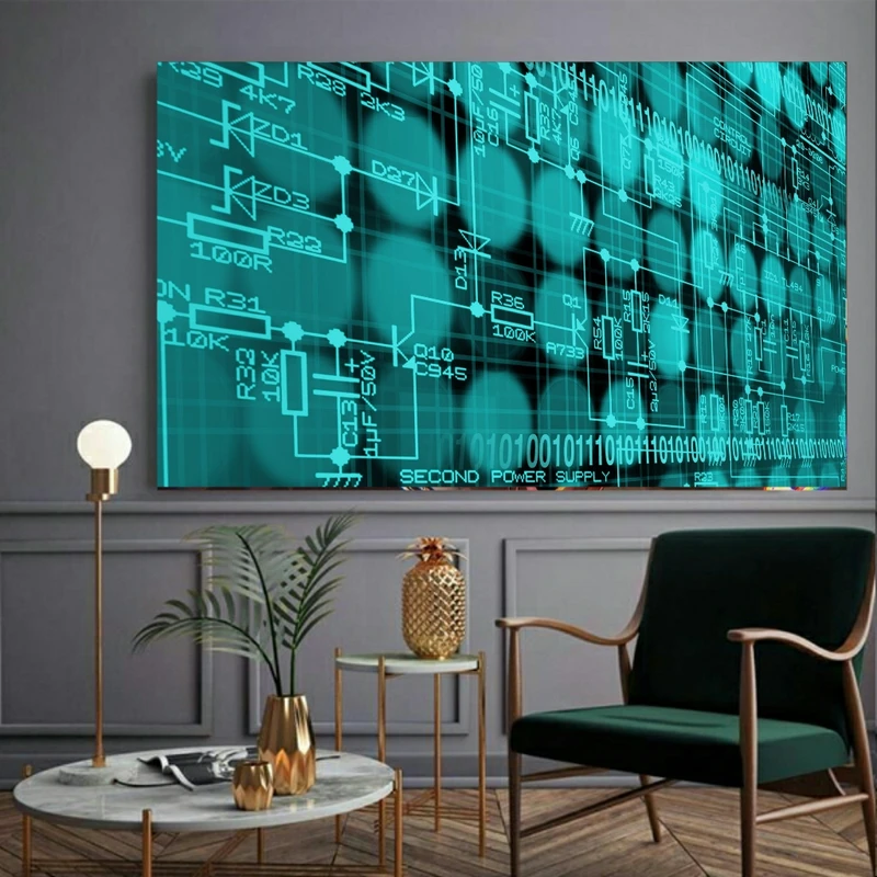  تابلو شاسی طرح امنیتی کد BL518
