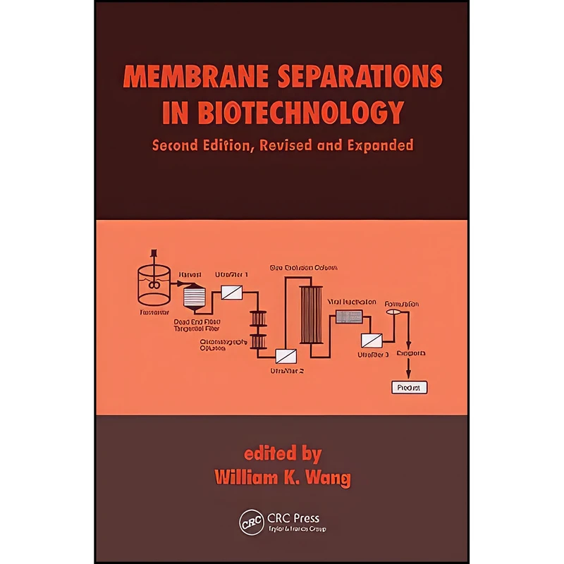 کتاب Membrane Separations in Biotechnology  اثر William K. Wang انتشارات تازه ها