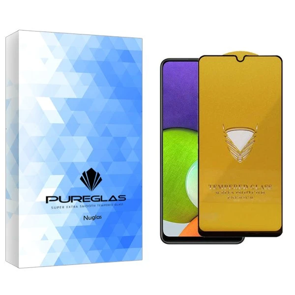 محافظ صفحه نمایش پیور گلس مدل NueGlas OG مناسب برای گوشی موبایل سامسونگ Galaxy A22 4G