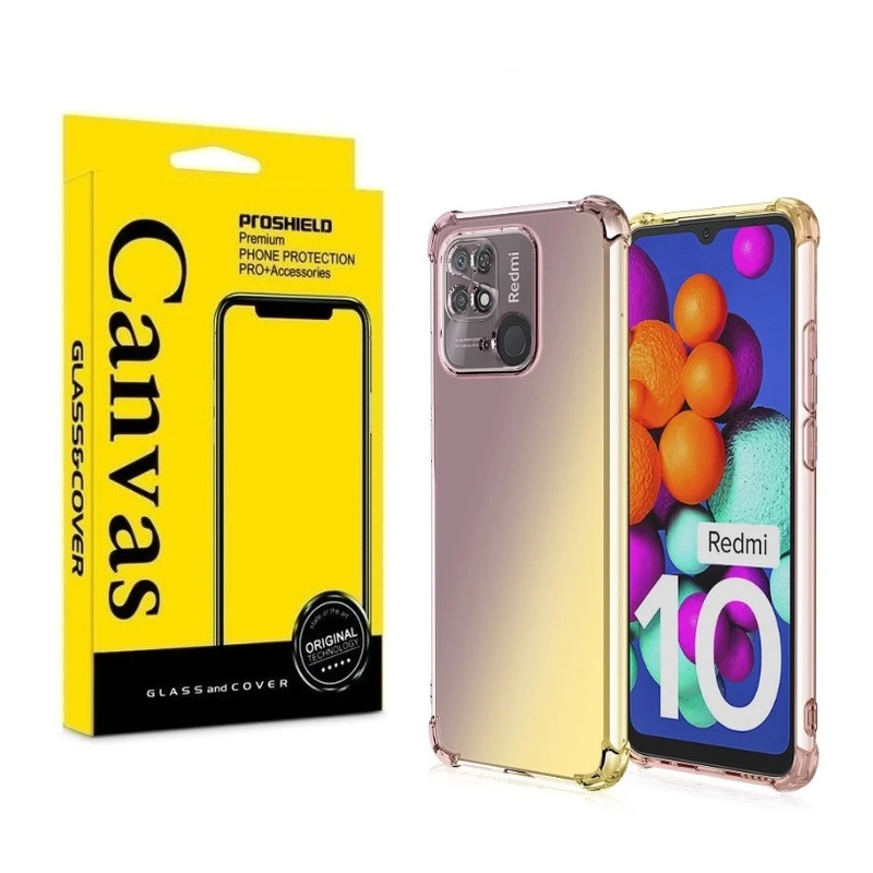 کاور کانواس مدل Airbag مناسب برای گوشی موبایل شیائومی Redmi 10A