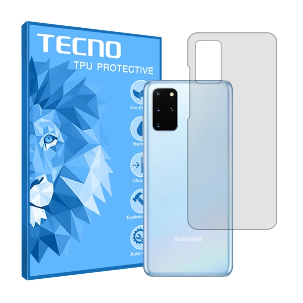 محافظ پشت گوشی شفاف تکنو مدل HyGEL مناسب برای گوشی موبایل سامسونگ Galaxy S20+ 5G