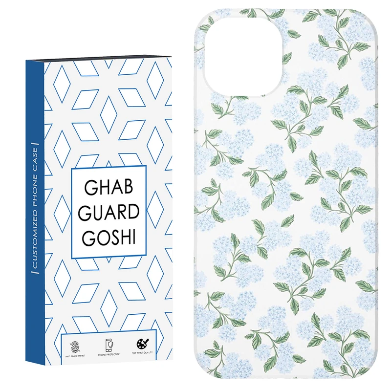 کاور قاب گارد گوشی طرح گل کد Dimo-426 مناسب برای گوشی موبایل اپل iPhone 13 / 14
