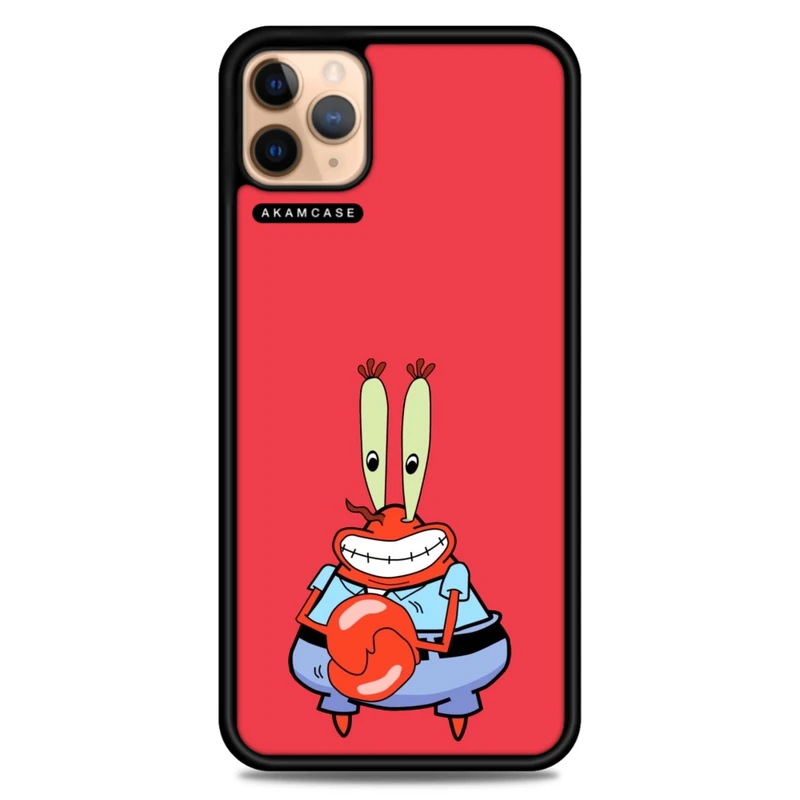 کاور آکام مدل AMC-WA11PRO-SPONGE BOB2 مناسب برای گوشی موبایل اپل iPhone 11 Pro