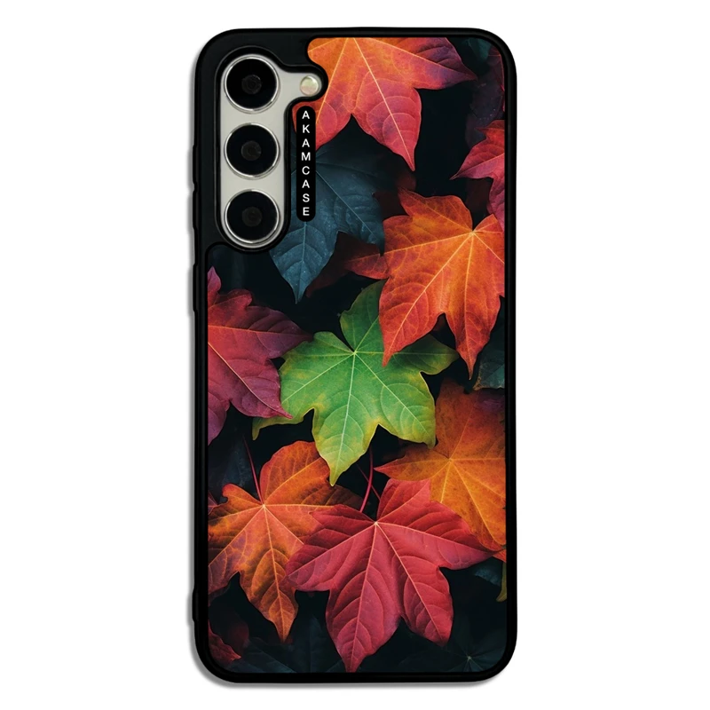 کاور آکام مدل AMC-WSGS23P-LEAVES-35 مناسب برای گوشی موبایل سامسونگ Galaxy S23 Plus