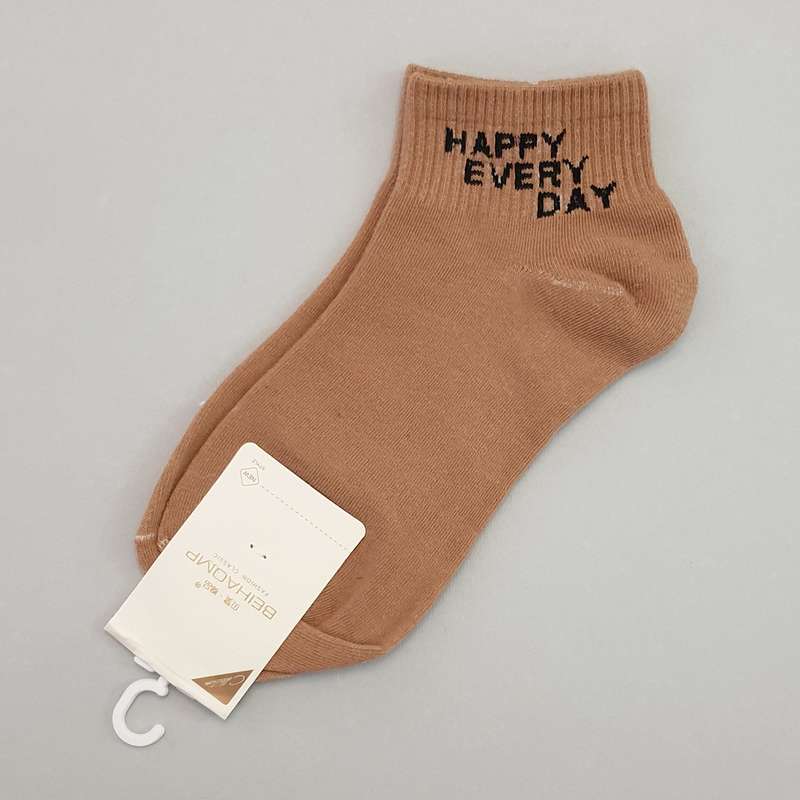 جوراب دخترانه مدل HAPPY کد FBF-JB018CR