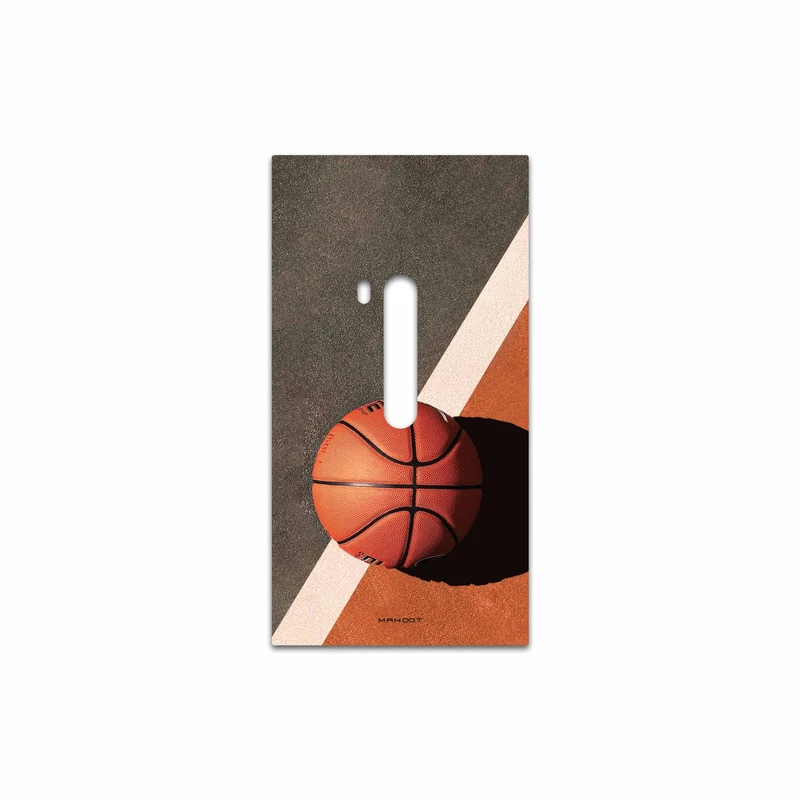 برچسب پوششی ماهوت مدل Basketball مناسب برای گوشی موبایل نوکیا Lumia 920