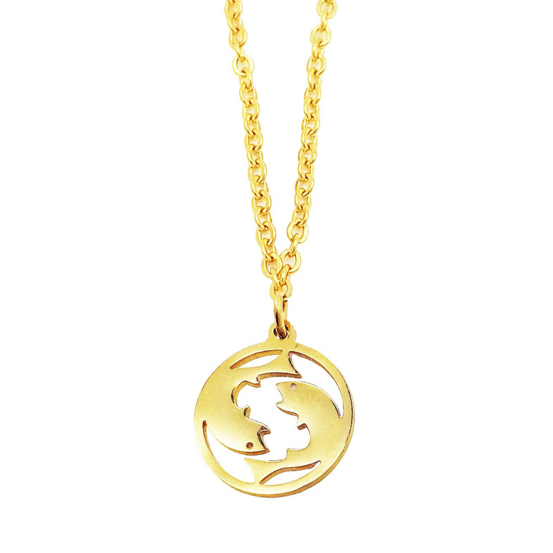 آویز ساعت شهر شیک طرح ماه اسفند مدل AS917 آویز ساعت شهر شیک طرح ماه اسفند مدل AS917