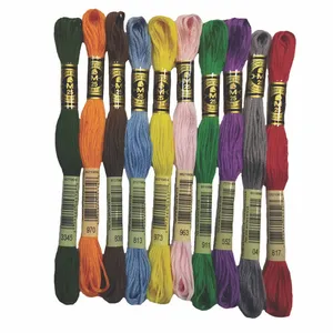 نخ گلدوزی دمسه مدل MULt مجموعه ده عددی