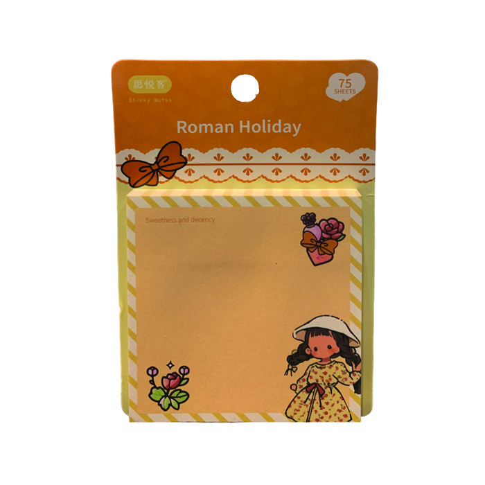 کاغذ یادداشت  مدل  چسب دار فانتزی کد 709