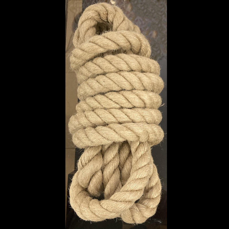 طناب بسته بندی مدل کنفی ضخیم K30mm طول 5 متر