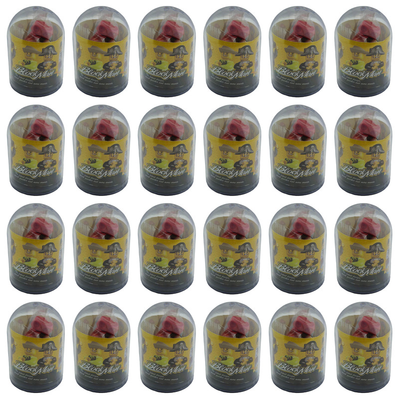 اکشن فیگور مدل کپسولی کد SM256 مجموعه 24 عددی