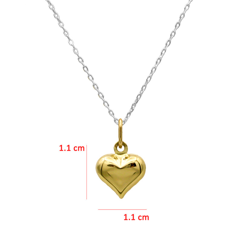 گردنبند طلا 18 عیار زنانه مانچو مدل sfgs030