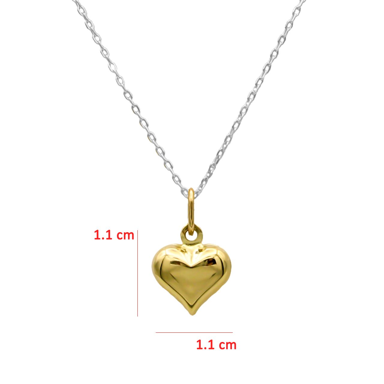 گردنبند طلا 18 عیار زنانه مانچو مدل sfgs030 -  - 6